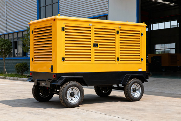 移动防雨型柴油发电机组